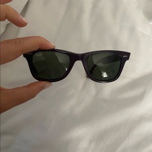 Ray Ban Sunglasses. Pink and Purple Frame.